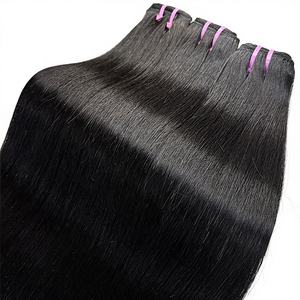 Paquetes de Cabello Humano Liso Natural de Camboya, Cabello Virgen en Color Natural, Proveedor Mayorista - Product Image 1