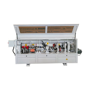 Machine à chantourner les bords compacte automatique à 6 fonctions avec pré-fraisage, modèle PME266, en aluminium. - Product Image 1