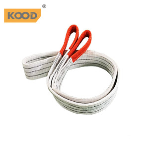 2 tấn 1 tấn 4.5m dài Sling phẳng kood 2 tấn 3m Polyester Vải Sling vải nâng vành đai phẳng vô tận Polyester Vải Sling - Product Image 4