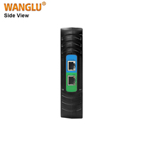 Nouveau WANGLU-LT-600T testeur de câble réseau multifonction, traçage et traqueur de câble, localisateur visuel de défaut/OPM/DMM/TDR/compteur de niveau