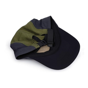 Unisex Tùy Chỉnh 5 Bảng Điều Chỉnh Đa-Màu Trucker Hat UPF 50 + Ngoài Trời Phẳng Brim Nylon Trọng Lượng Nhẹ Thoáng Khí Không Thấm Nước Hip Hop Bóng Chày - Product Image 5