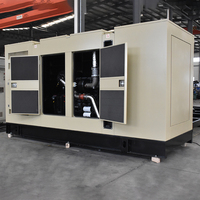 Groupe électrogène diesel Weichai 400 kW 500 kVA, 12 cylindres, faible consommation de carburant 195 g/kWh pour l'alimentation des mines souterraines