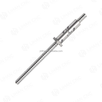 Vis à billes à double écrou CNC série DFU 8010 sur mesure, prix usine