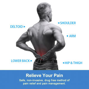 Stimolatore nervoso elettronico transcutaneo attrezzatura per terapia fisica tens massage machine sollievo dal dolore unità tens elettroterapia - Product Image 4