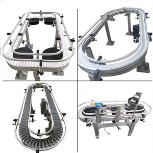 Customized Plastic Top <strong>chain</strong> <strong>conveyor</strong> table top <strong>chain</strong> plate <strong>conveyor</strong> slat <strong>chain</strong> <strong>conveyor</strong> with Competitive Price - Product Image 2