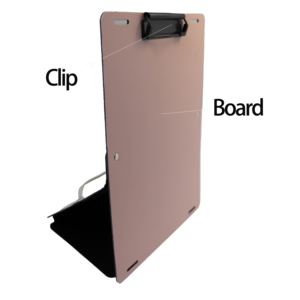 Nhà máy sinh thái thân thiện bọt <span class=keywords><strong>PP</strong></span> nhựa clipboard cấu hình thấp Clip văn phòng tài liệu chủ sở hữu mạnh mẽ bằng văn bản Pad bảng - Product Image 5