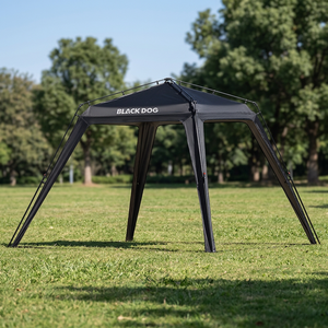 BlackDog Outdoor Camping <b>Tent</b> Chuiyun-One Single Layer One Bedroom Four-season 3-4 Person Extended Type Quick-Opening <b>Canopy</b> - Product Image 3