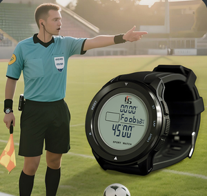 Relojes electrónicos para árbitros de fútbol al aire libre DFYS2020 YS 2020 South Mountain Cyber Tech de alta calidad, estables y duraderos. - Product Image 1