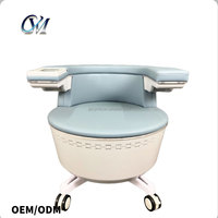 Chaise électromagnétique 7 Tesla à usage domestique et commercial, appareil EMS pour l'incontinence urinaire