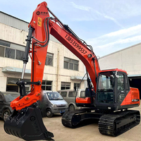 XGY OEM Produkt DX150LC-C Schwerlast-Raupenbagger Multifunktionaler Hydraulikbagger für Bergbau, Gesteinsbrechen & Graben