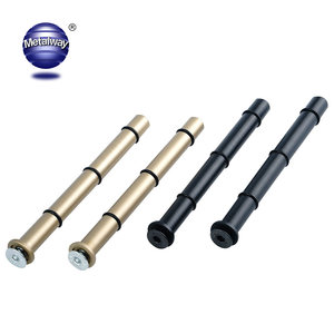 Présentoirs à vin muraux en alliage d'aluminium de haute qualité, piquets à vin en métal en Aluminium pour la maison ou le Bar - Product Image 5