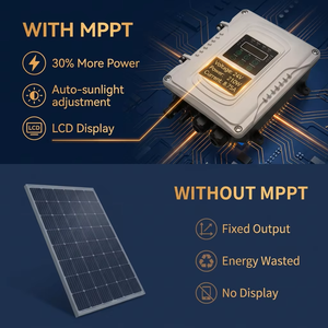 משאבת צנטריפוגלית סולארית 750W <span class=keywords><strong>DC</strong></span> 48V MPPT 140M גובה הרמה, להשקיה בטפטוף במטעים, בעלת תקן CE - Product Image 3