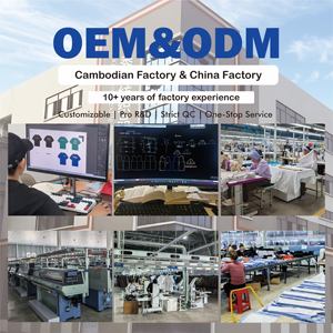 ODM Customizable Sporty Men's Slim-Fit Breathable <b>Knitted</b> T-Shirts Sports Fitness Casual Sporty T-Shirts Manufacture - Product Image 5