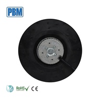 Ventilateur centrifuge incurvé de refroidissement de moteur de 133mm DC 24V EC