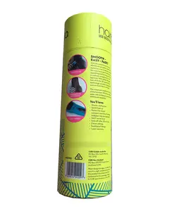 Testa di massaggio elettrico di cura spazzola logo personalizzato scatola di imballaggio Professionale spazzola di capelli di vendita al dettaglio stampato imballaggio tubo di carta