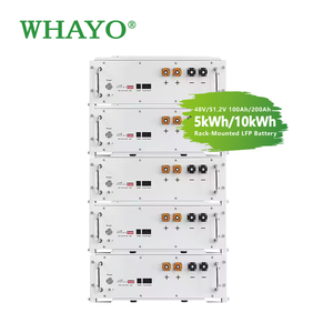 Sistema Solare Ibrido Residenziale Whayo con Integrazione alla Rete e Pacco Batterie Affidabile per Energia Sostenibile - Product Image 4