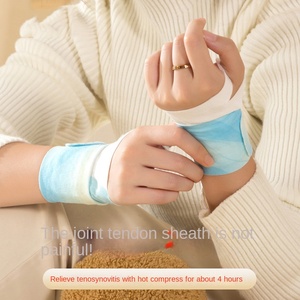 Nouveau patch chauffant pour le poignet à activation par la vapeur 2025, soulagement de la tendinite, confort hivernal, poudre de fer chaude - Product Image 2