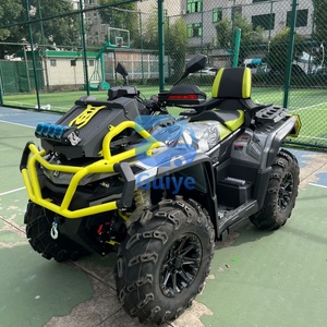 Couleur personnalisée Capacité de charge 300 KG Haute garde au sol Sensibilité de conduite optimisée pour les aventures en bord de mer Convient pour la montée en pente - Product Image 4