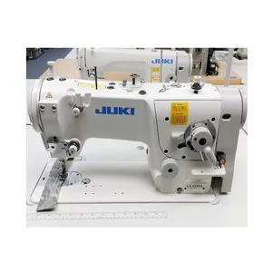 Kullanılan JUKIS yüksek hızlı LZ-2280A 2280 standart zikzak 1-iğne Lockstitch zikzak DİKİŞ MAKİNESİ