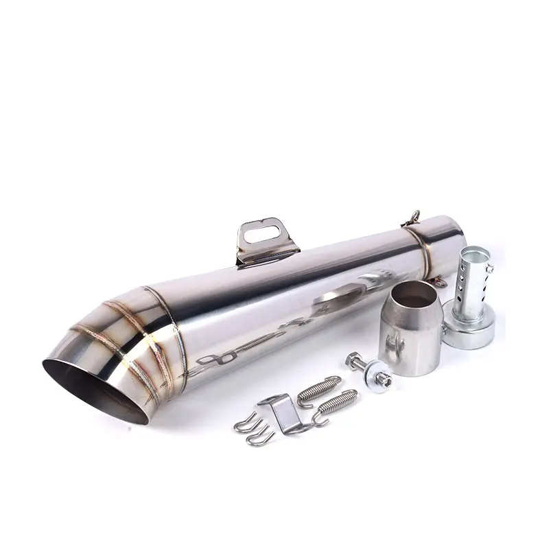 Xe máy sửa đổi Ống xả Muffler xe máy đường đua ống xả các nhà sản xuất bán hàng trực tiếp