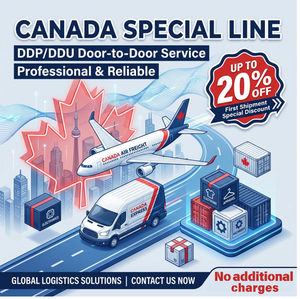 Línea Especial de Dropshipping de <span class=keywords><strong>China</strong></span> a Canadá, Envío de Paquetes Pequeños DDP, Entrega Rápida Sin MOQ, Transporte Aéreo Puerta a Puerta, Correo Postal de Canadá - Product Image 1