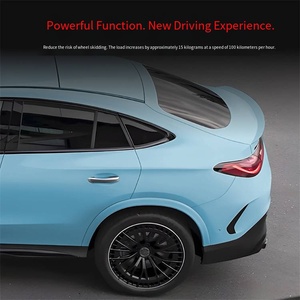 Veidt <span class=keywords><strong>2023</strong></span>+ pour <span class=keywords><strong>Mercedes</strong></span>-Benz <span class=keywords><strong>GLC</strong></span> <span class=keywords><strong>Coupé</strong></span> C254 GLC260 300 AMG Pare-chocs arrière Aileron arrière Pièces de modification transfrontalières - Product Image 3