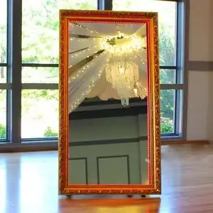 Màn Hình Cảm Ứng Tương Tác Gian Hàng Ảnh Magic Mirror, Đảng Selfie Mirror Photoboothfor Party