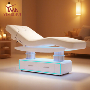 Lettino per Trattamenti Estetici di Lusso con 4 Motori Elettrici, Design Estetico per Spa e Salone di Bellezza - Product Image 5