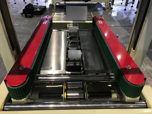 Bropack FXJ4030 semi-automatic carton sealer for small box, carton <b>tape</b> sealer <b>machine</b> - Product Image 2