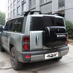กล่องเก็บของท้ายรถสีดำเงา ABS คุณภาพสูง พร้อมสกรูยึด สำหรับ GWM Haval รถ SUV กันน้ำ - Product Image 3