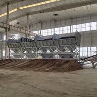 Planta de Concreto, Planta Mezcladora de Concreto Estacionaria, Línea de Producción de Concreto