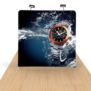 Tùy Chỉnh 8ft Backdrop Biểu Ngữ Đứng Nhôm Khung Hợp Kim In Căng Thẳng Vải Backdrop + Tùy Chỉnh Đồ Họa - Product Image 4