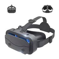 2023新款VR耳机3D眼镜耳机头盔VR兼容游戏视频盒虚拟现实眼镜