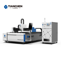 10% OFF TianChen 1000W 2000W 3000W 4kw เครื่องตัดเลเซอร์ไฟเบอร์ Cnc สำหรับเครื่องตัดเลเซอร์ไฟเบอร์โลหะสเตนเลส CS