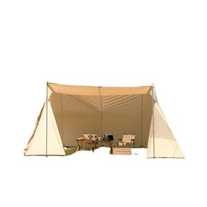 Auvent de voiture HOUMU pour toutes les saisons - Tente de couverture portable pliable en tissu Oxford imperméable respirant écologique pour le <span class=keywords><strong>camping</strong></span> et la pêche - Product Image 5