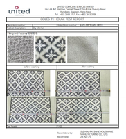 Tapis de séchage de vaisselle classique en éponge PP, épaisseur 5 mm, personnalisable, séchage rapide, résistant à la chaleur, antidérapant, sans BPA, réutilisable, blanc, 45x20 cm