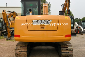 Miniexcavadora Sany SY95C de bajo kilometraje con motor Isuzu japonés, en stock (modelos Sany SY55, SY60, SY75, SY95C) - Product Image 6
