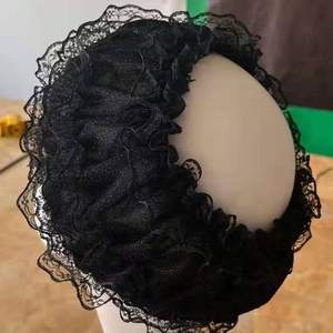 Vente chaude Dames Mode Femmes Africain Sego Satin Twist Tressé Bande De Cheveux Bandeau Turban Couleur Unie pour Musulman Chapeaux Casquettes - Product Image 4