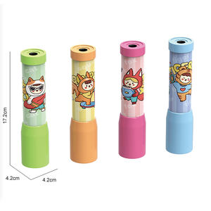 Juguetes Educativos de Plástico para Niños, Astronauta, Caleidoscopio, Lente Transparente Multiprisma, Vista de Ojo de Insecto, Aprendizaje, Juego, Desarrollo, Juguetes Sensoriales - Product Image 1