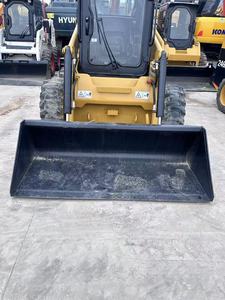 CAT 246D de machines de construction d'occasion du Japon a utilisé le chargeur de roue utilisé par CAT 246D - Product Image 2