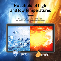 Layar Sentuh Industri Terintegrasi IP65 21,5 Inci 1920*1080 Monitor LCD Industri