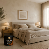 Peinture décorative extérieure imperméable sans joint satinée VALIDEA Valencia pour revêtement liquide éco-responsable à base d'eau en deux composants OEM