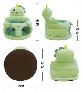 All'ingrosso bambino che impara a sedersi sulla sedia, schienale con schienale e Design Anti-caduta per il supporto spinale del neonato - Product Image 6