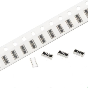 YC324-FK-07180KL |   1220 180 <span class=keywords><strong>k</strong></span> 1% 1/8 W 1206*4 Yageo SMD Array - Product Image 3