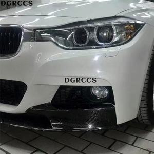 For 3 Series F30 F35 2012-2018 Style Change Carbon Fiber Front Lip Front Bumper Front Shovel Accessory Kit - Product Image 6