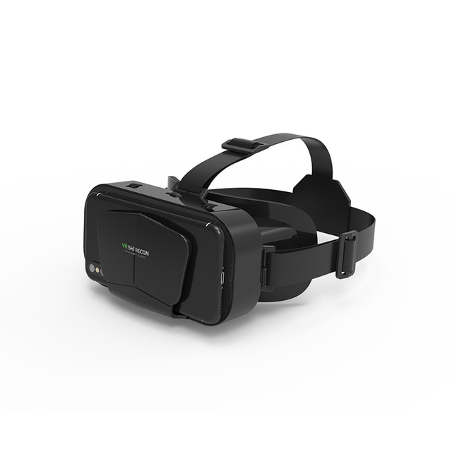 RK-G10 2020 Top Selling Vr Headset 3d Vr Glasses Cardboard Vr for 3 5 6 0 Smartphones on Sale for Christmas Day Phone Sponge ABS