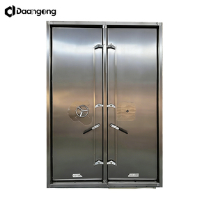 Porta Sigillata Impermeabile per Uso Marino, Costruzione Navale, Piattaforme Offshore, Porta Impermeabile in Acciaio Inox con Cerniere Personalizzate - Product Image 2