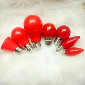 A60 E27/B22 cơ sở 9W 2700K mềm ấm trắng SMD LED bóng đèn cho vườn sử dụng cao CRI 80 20000 giờ nhôm-nhựa xây dựng - Product Image 6