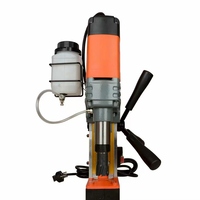 Perceuse magnétique motorisée 3800, équipement de perçage de plaques d'acier robuste, avec diamètre de perçage maximal de 38 mm, 220 V