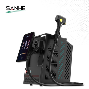 Sanhe P-MIX Appareil portable d'épilation au laser diode 808nm, épilation au laser 3D Teclaser, prix du laser diode intelligent - Product Image 5